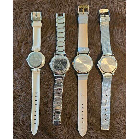 9 WATCHES Bundle Lot Women's As Is DIY Craft Project Untested Steampunk Project - Picture 5 of 9